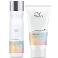 Shampoo para Cabello Teñido 250ml + Acondicionador Wella Color Motion